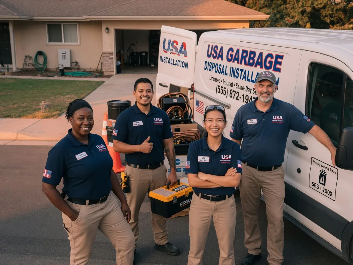 Garbage Disposal Replacement company in Randolph, TX