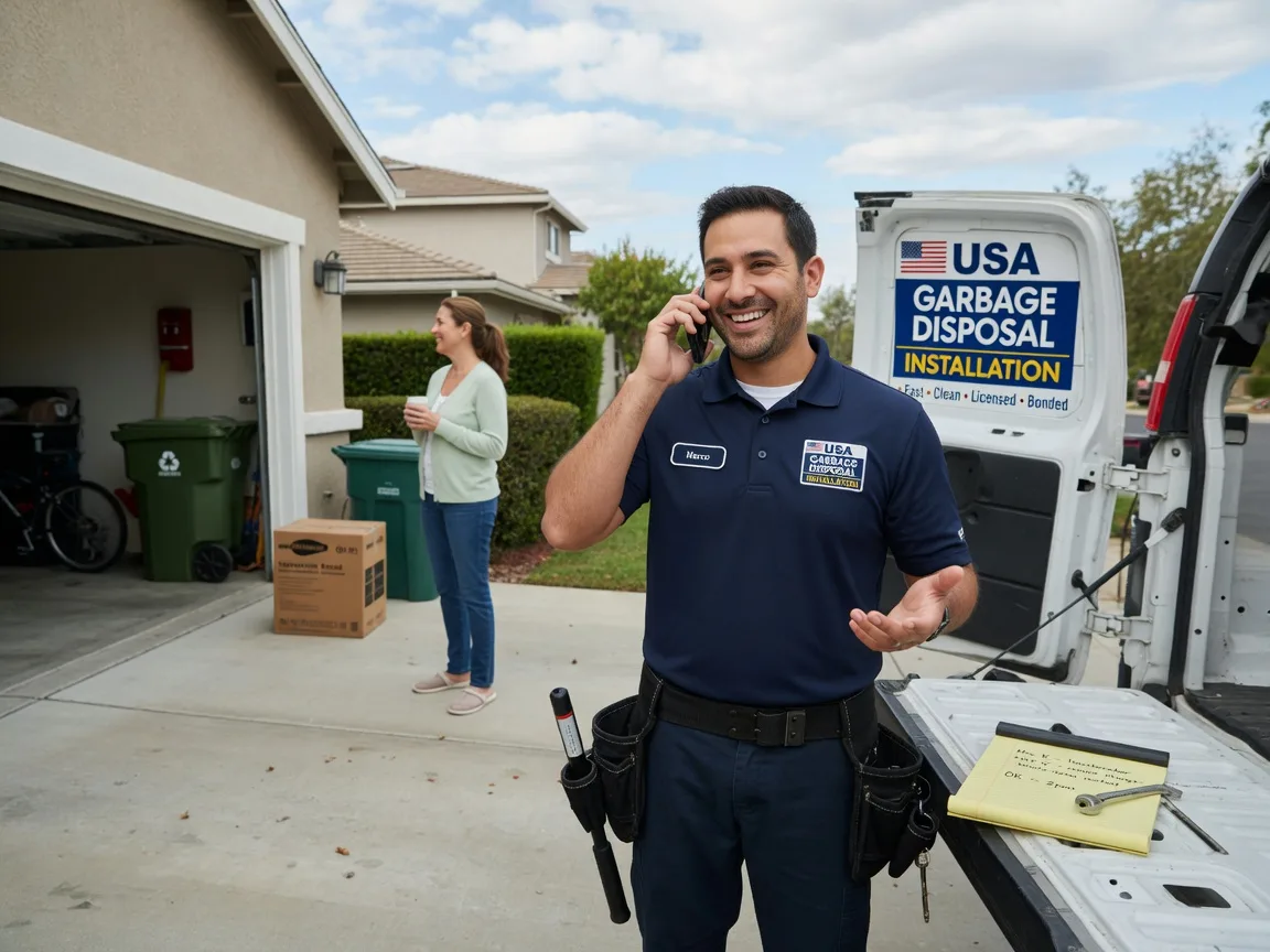 Garbage Disposal Replacement Randolph, TX FAQs